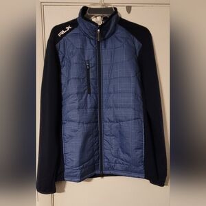 RLX Ralph Lauren Golf Jacket Wool Blend men size M